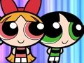Jeu Livre de coloriage PowerPuff Girls  en ligne