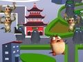 Jeu Monsters vs Aliens Tower Defence  en ligne