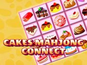Jeu Gâteaux Mahjong Connect  en ligne