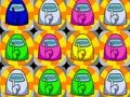Jeu Parmi nous Crush Saga  en ligne
