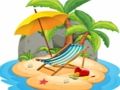 Jeu Puzzle de plage d'été  en ligne