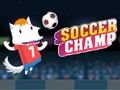 Jeu Champion de football  en ligne