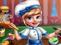 Jeu Cuisiner et servir  en ligne