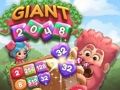 Jeu Géant 2048  en ligne