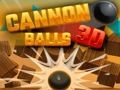 Jeu Boules de canon 3D  en ligne