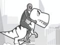 Jeu Coureur Spiderman T-Rex  en ligne