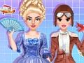 Jeu Aventure historique sur les réseaux sociaux en cosplay  en ligne