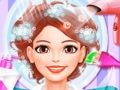Jeu Maquilleuse de jour au spa  en ligne