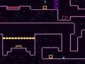 Jeu Grande tour néon vs minuscule carré en ligne
