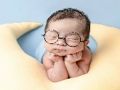 Jeu Puzzle bébé nouveau-né  en ligne