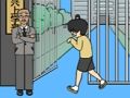 Jeu En retard pour aller à l'école 2 en ligne Jeu En retard pour aller à l'école 2 en ligne