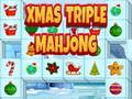 Jeu Triple Mahjong de Noël  en ligne