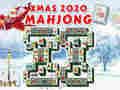 Jeu Noël 2020 Mahjong Deluxe  en ligne