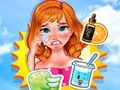 Jeu Fun Island : des coups de soleil à la peau lisse  en ligne