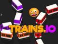 Jeu Les trains. io  en ligne