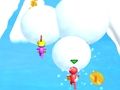 Jeu Ruée de boules de neige géantes  en ligne