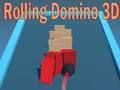Jeu Domino roulant 3D  en ligne