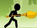 Jeu Stickman combat  en ligne