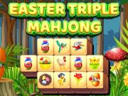 Jeu Triple Mahjong de Pâques  en ligne
