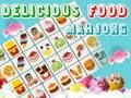 Jeu Nourriture délicieuse Mahjong Connect  en ligne