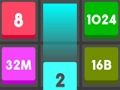 Jeu Tétris 2048 en ligne