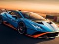 Jeu Puzzle Lamborghini Huracan STO  en ligne