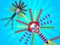 Jeu Corona virus. io  en ligne