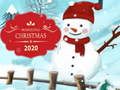 Jeu Mahjong de Noël 2020  en ligne