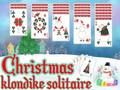 Jeu Solitaire Klondike de Noël  en ligne