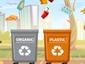 Jeu Tri des déchets pour les enfants  en ligne