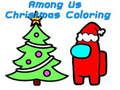 Jeu Coloriage de Noël parmi nous  en ligne