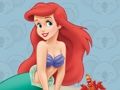 Jeu Livre de coloriage La Petite Sirène  en ligne