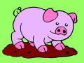 Jeu Livre de coloriage de dessin animé pour enfants animaux  en ligne