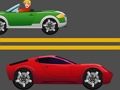 Jeu Roues chaudes de vitesse  en ligne