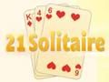 Jeu 21 solitaire en ligne