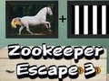 Jeu Évasion du gardien de zoo 3  en ligne