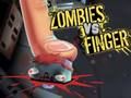 Jeu Zombies contre doigt  en ligne