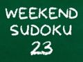 Jeu Week-end Sudoku 23  en ligne