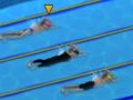 Jeu Course en piscine  en ligne