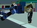 Jeu Blocky wars tir multijoueur de véhicule  en ligne