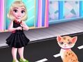 Jeu Sauvetage de chaton petite princesse  en ligne