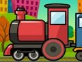Jeu Puzzle de train  en ligne