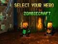 Jeu Zombiecraft en ligne