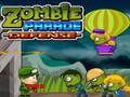 Jeu Défense du défilé de zombies  en ligne