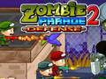 Jeu Défilé de défense des zombies 2  en ligne
