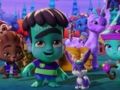 Jeu Puzzle Super Monstres  en ligne