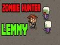 Jeu Lemmy, chasseur de zombies  en ligne