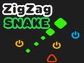 Jeu Serpent ZigZag  en ligne