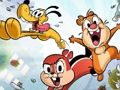 Jeu Toboggan Chip and Dale 2021  en ligne