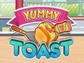 Jeu Délicieux toasts  en ligne